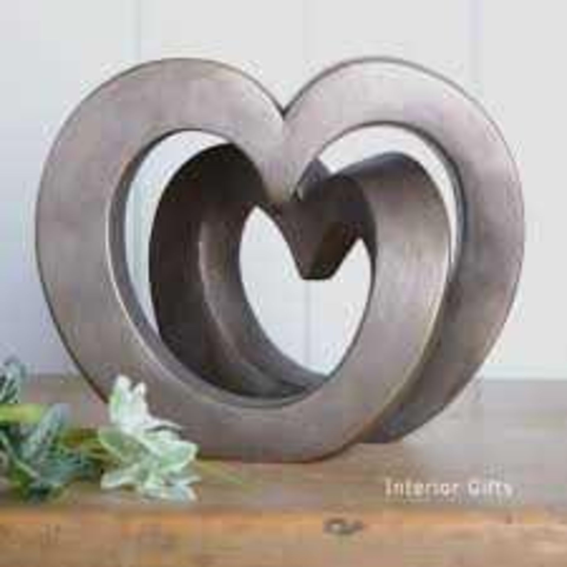 RRP £110 Boxed Frith Enduring Love Decorative Sculpture (402709) (Appraisals Are Available On