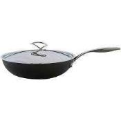 RRP £95 Boxed Circulon Style Hard Ionised Non Stick Covered Stir Fried Pan (536464) (Apprisals Are