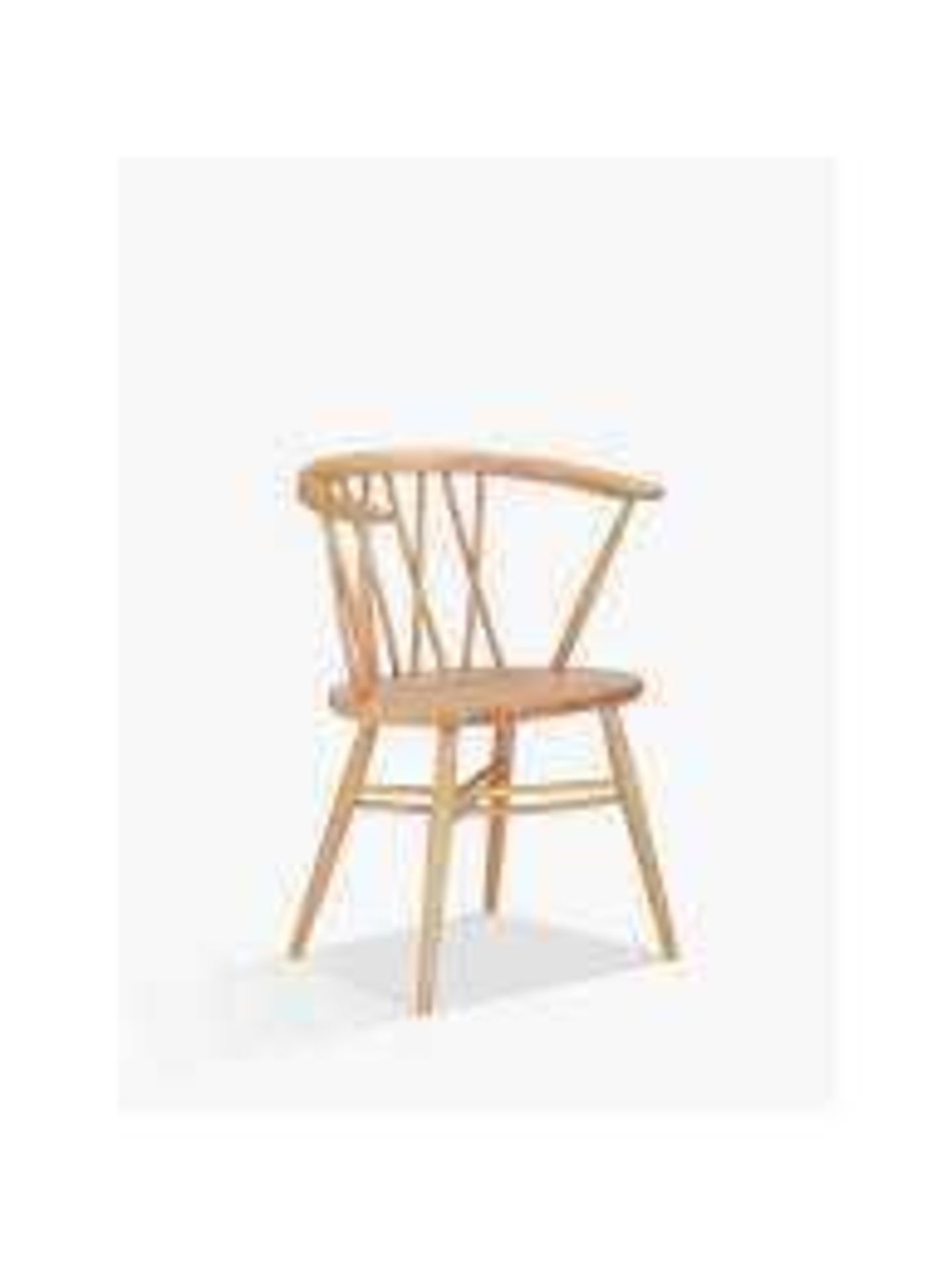 RRP £300 Boxed Ercol Shelstoe Rounded Back Designer Dining Chair (Appraisals Are Available On