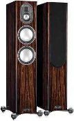 RRP £3200 Boxed Pair Of Monitor Audio Gold 200 Ebony Floor Standing Speakers (404807 ) (Appraisals