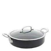 RRP £220 Lot To Contain 3 Assorted Cookware Item To Include Healthy Ceramic Non Stick Frying Pan