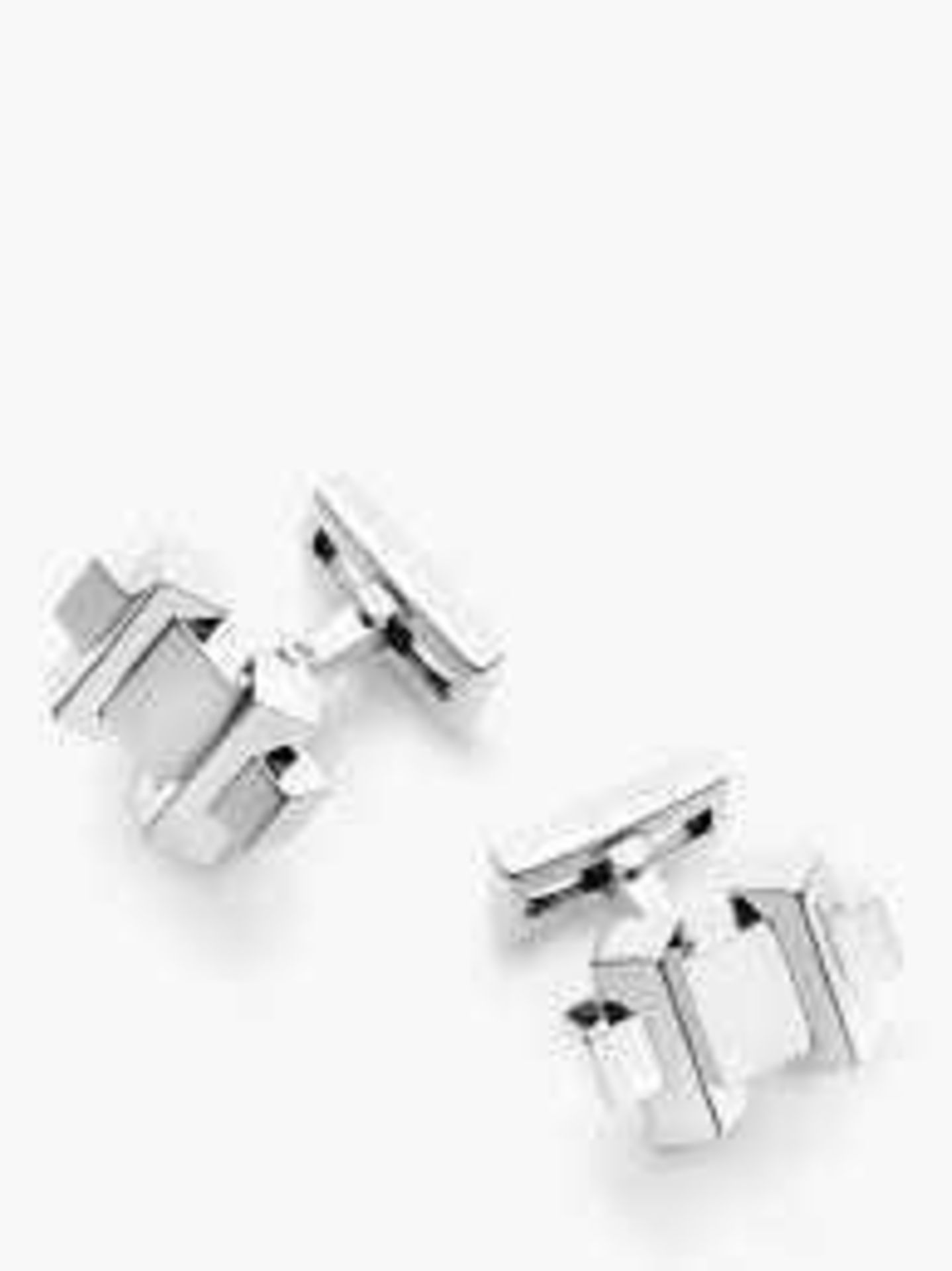 RRP £115 Lot To Contain 2 Pairs Of Designer Cuff Links (2.143) (Appraisal Are Available On