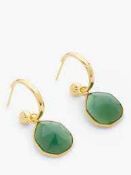 RRP £80 Boxed Pair Of Gemstone Ladies Earrings (4722383) (Appraisal Are Available On Request) (