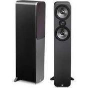 RRP £1500 Boxed Pair Of Que Acoustic 3050 Floor Standing Speaker (314073 ) (Appraisals Are Available