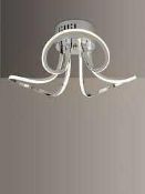 RRP £135 John Lewis Aurora Integrated Ceiling Light (514896) (Appraisals Are Available On