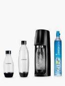 RRP £110 Lot To Contain Boxed SodaStream Spirit Sparkling Water Maker (507714) (Appraisals Are