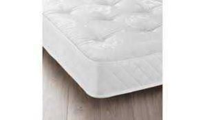 RRP £1400 150X190Cm Vi-Spring Special Memory Non Turn Mattress (Appraisals Available On Request) (