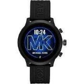 RRP £120 Michael Kors Mkt072 4Th Generation Smart Watch (4573117) (Appraisal Are Available On