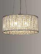 RRP £275 Boxed John Lewis And Partners Emilia Large Pendant Light (143008) (Appraisals Are Available