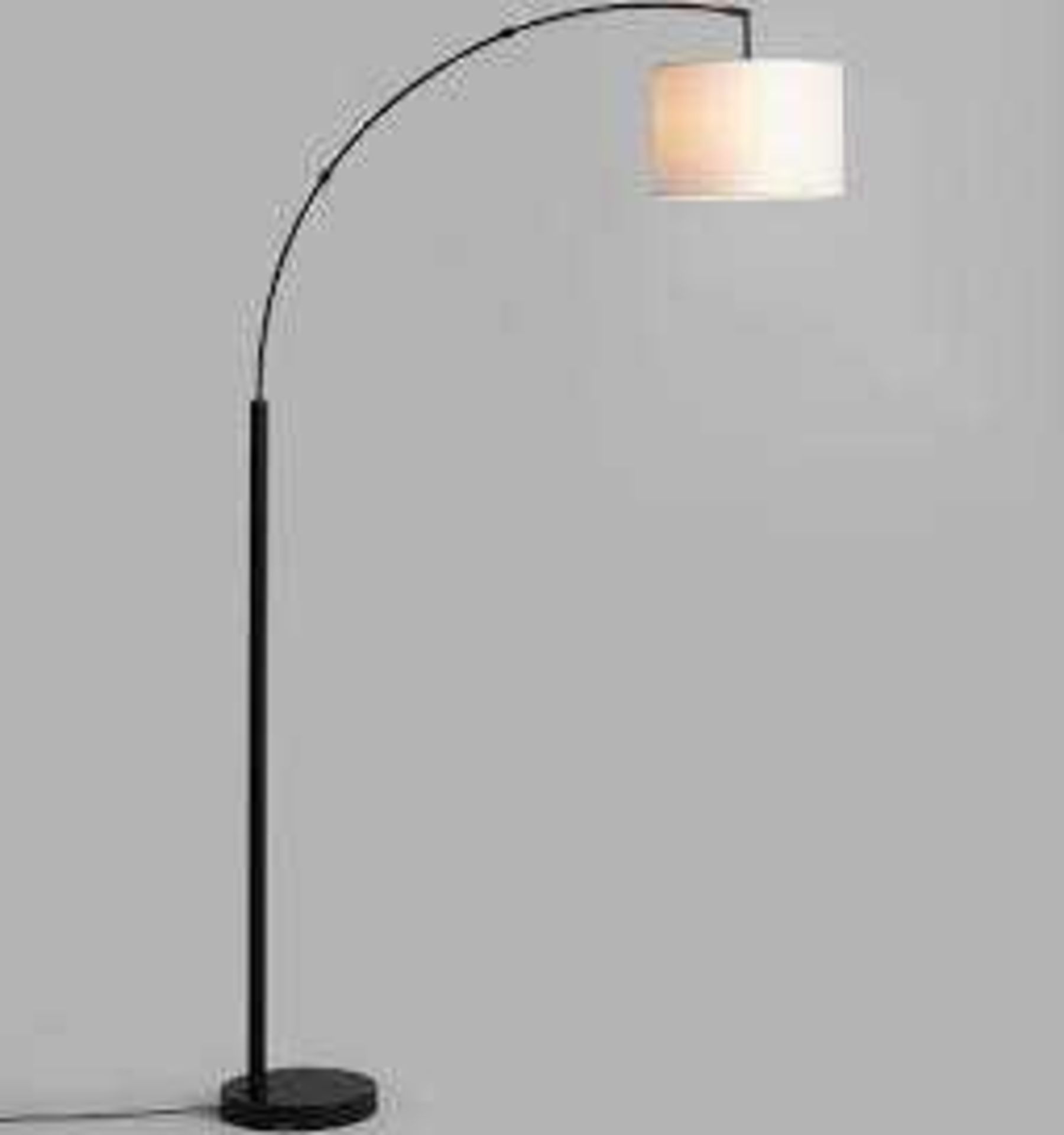 RRP £115 Boxed John Lewis And Partners Angus Floor Standing Lamp (214368 ) (Appraisals Are Available