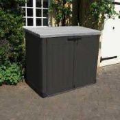 RRP £300 Boxed Resin Outdoor 1200 Litre Storage Box (Appraisals Are Available On Request) (