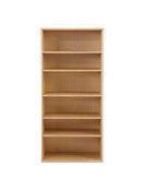 RRP £120 John Lewis And Partners Abacus DVD Unit In Oak (24473882 ) (Appraisals Are Available On