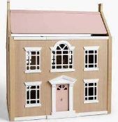 RRP £100 Boxed John Lewis And Partners Lexford Wooden Dolls House (100268) (Apprisals Are