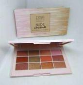 RRP £70 Boxed Laura Geller Attitude Multi-Finish Eyeshadow Pallet (210609) (Appraisals Are Available