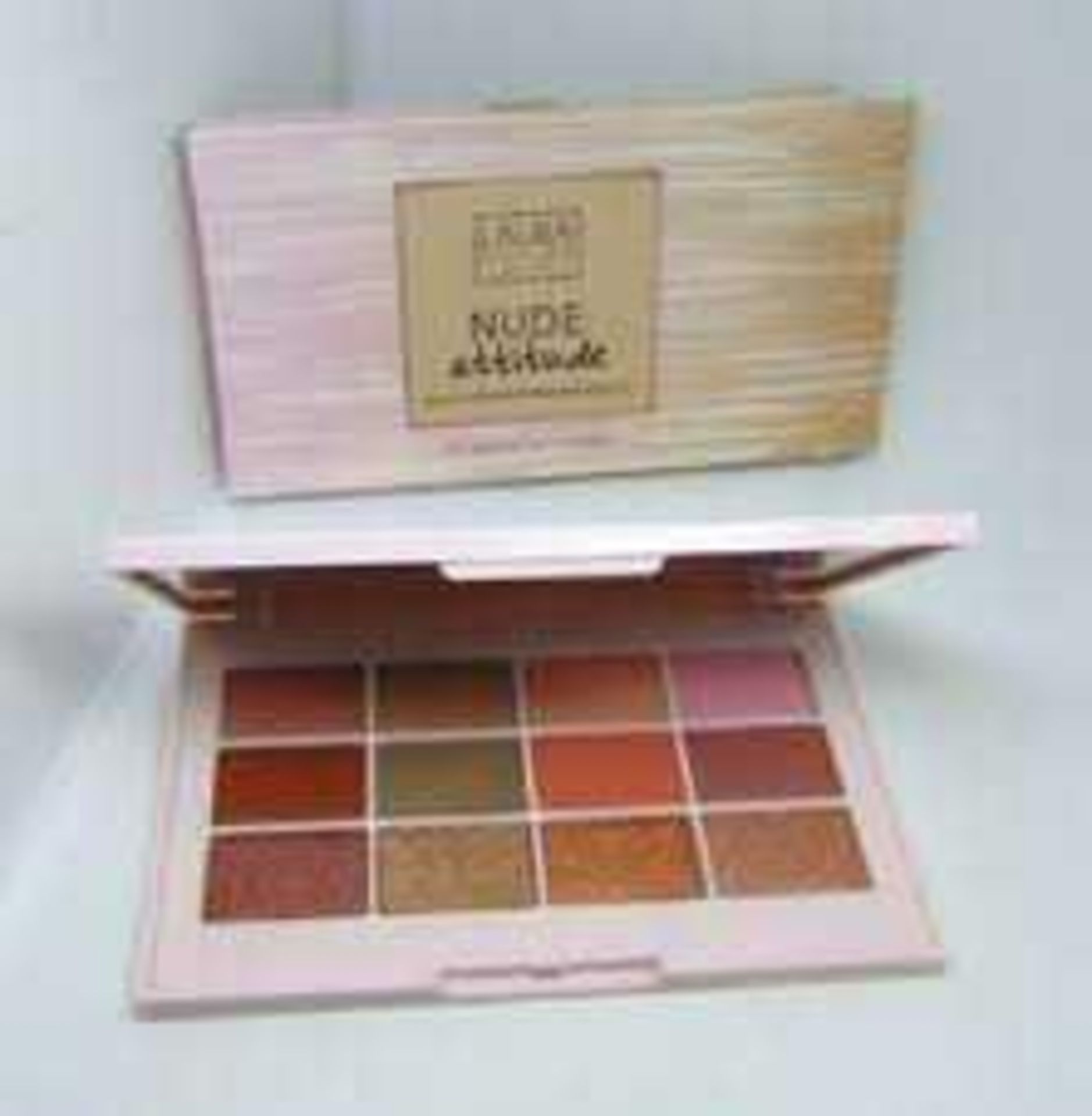 RRP £70 Boxed Laura Geller Attitude Multi-Finish Eyeshadow Pallet (210609) (Appraisals Are Available