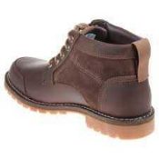 RRP £80 Boxed Pair Of Size Eu 49 Timberland Gents Brown Walking Boots (210609) (Appraisals Are