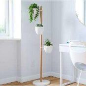 RRP £110 Boxed Umbra Floristand Planter (534409) (Appraisals Are Available On Request) (Pictures For