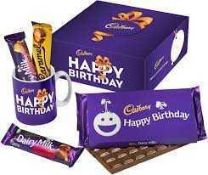 RRP £80 Lot To Contain 4 Boxed Cadburys No1 Dad Chocolate Gifts Bags (210611) (Appraisals Are