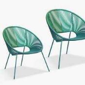 RRP £80 Lot To Contain 2 John Lewis And Partners Salsa Outdoor Garden Rope Chair (Appraisals
