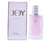 RRP £80 Boxed 90Ml Bottle Of Joy By Dior Eau De Parfum Ladies Perfume (210609) (Appraisals Are
