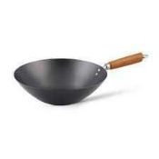 RRP £80 Lot To Contain 2 Assorted Non Stick John Lewis And Partners Woks (493763, 1230933) (