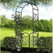 RRP £100 Boxed Panacea Patio And Garden Arch (Appraisals Are Available On Request) (Pictures For