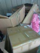 RRP £600 Pallet To Contain Assorted Items To Include Ironing Boards, Outdoor Garden Umbrellas, Side