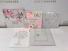 (Jb) RRP £400 Lot To Contain Approximately 150 Brand New Greetings Cards In Assorted Styles