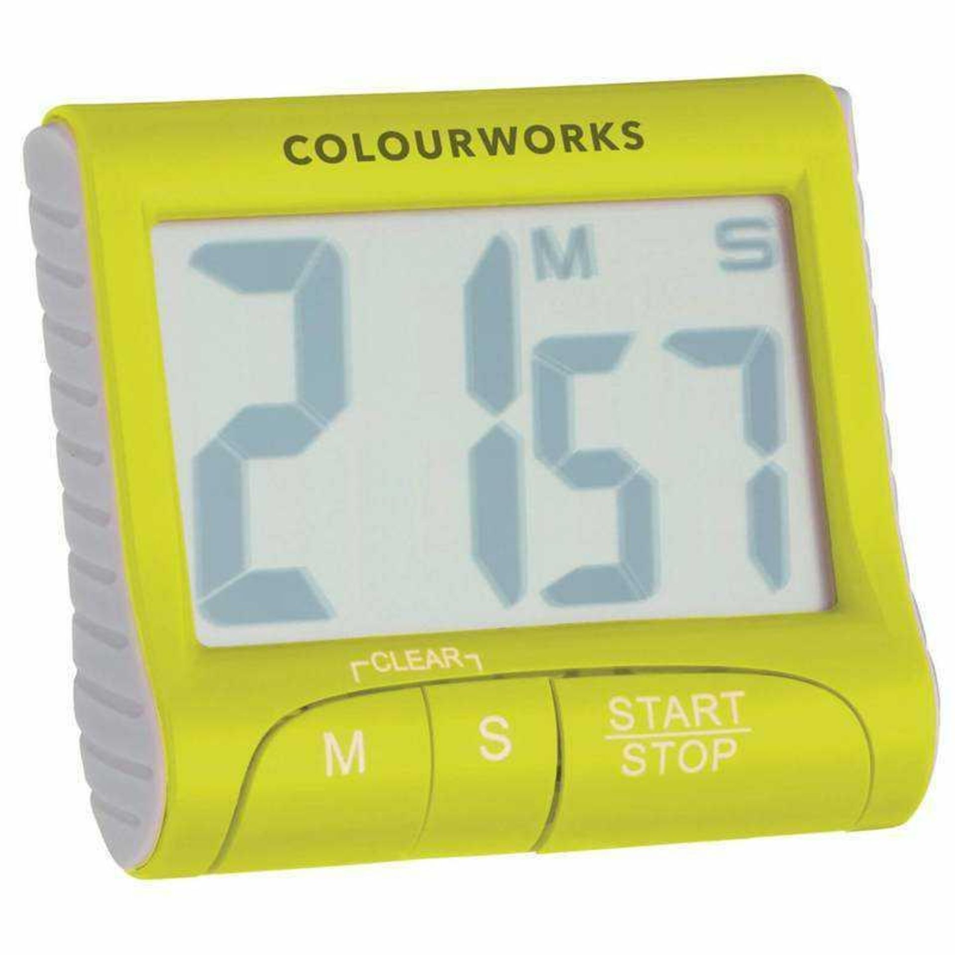 (Jb) RRP £265 Lot To Contain 48 Brand New Boxed High End Department Store Colourworks Kitchen Timers