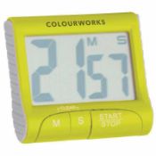 (Jb) RRP £265 Lot To Contain 48 Brand New Boxed High End Department Store Colourworks Kitchen Timers