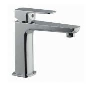 (Jb) RRP £320 Lot To Contain 2 Brand New Boxed Stainless Steel 1448505C Mixture Taps