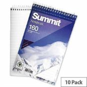 (Jb) RRP £260 Lot To Contain 120 Brand New Summit Notebooks