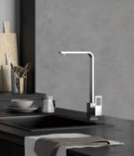 (Jb) RRP £180 Lot To Contain 1 Brand New Boxed Damascus 67 In-H3015B Kitchen Mixer Tap