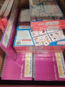 (Jb) RRP £170 Lot To Contain 34 Assorted Children'S Learning Games To Include Cvc Bingo Cards And Pa