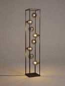 RRP £180 Boxed John Lewis Orb 8 Light Floor Lamp (45802)  (Appraisals Available On Request) (
