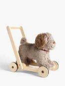 RRP £90 Boxed John Lewis And Partners Solid Wooden Dog Walker (246429) (Appraisals Available On