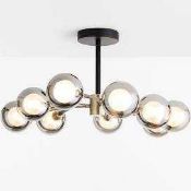RRP £90 Boxed John Lewis And Partners Hickley 5 Light Fixture (57811) (Appraisals Available On