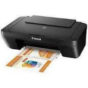 RRP £60 Boxed Canon Pixma Mg2550S All In One Printer And Copier (117117) (Appraisals Available On