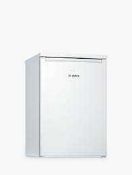 RRP £320 Bosch Ktr15Vwf Under Counter Larder Fridge In White (304607) (Appraisals Available On