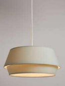 RRP £75 Boxed John Lewis And Partners Lisbeth Easy Fit Pendant Shade (5753036) (Appraisals Available