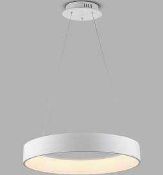 RRP £350 Boxed John Lewis And Partners Leif LED Ceiling Pendant Light (572889) (Appraisals Available