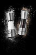 RRP £80 Boxed Cole & Mason Derwent Gourmet Precision Electric Salt And Pepper Mill (580259) (