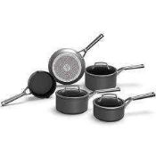 RRP £195 Lot To Contain 4 Assorted Non Stick Frying Pans And Sauce Pans By Ken Hom And Neverstick (