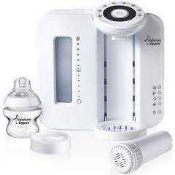 RRP £95 Boxed Tomee Tippee Day And Night Perfect Preparation Bottle Warming Station (117117) (