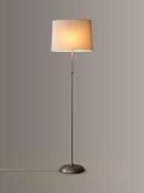 RRP £115 Boxed John Lewis And Partners Isabella Brass Floor Lamp (618194) (Appraisals Available On