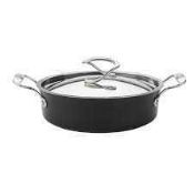 RRP £90 Boxed Circulon Style Sautee Pan (331396) (Appraisals Available On Request) (Pictures For