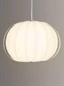 RRP £100 Lot To Contain 2 Boxed John Lewis And Partners Sumet Pendant Shades (212396) (221659) (