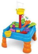 RRP £60 Lot To Contain 2 Boxed Abgee Sand And Water Play Tables (117117) (Appraisals Available On