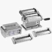 RRP £170 Boxed Marcato Multipast Wellness Pasta Rolling Machine (1493598) (Appraisals Available On