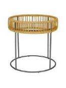 RRP £70 John Lewis And Partners Salsa Garden Side Table (3054903) (Appraisals Available On